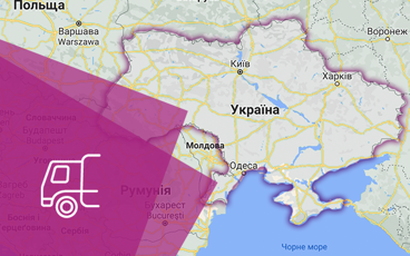 Карта дистрибьюторів