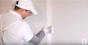 Як правильно шпаклювати стіни фінішною шпаклівкою?